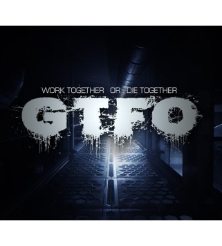 GTFO Steam Key GLOBAL
